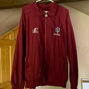 Vintage Indiana football jacket
